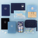 Flatlay of the Tsuki Cloud Dreamland collection